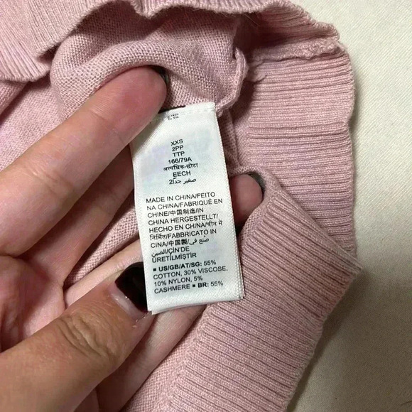 Pink lightweight sweater blouse - Picture 3 of 3